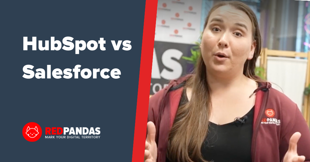 HubSpot Vs Salesforce Comprehensive Comparison Guide RedPandas Digital