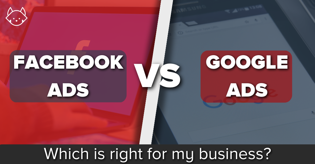 facebook ads vs google ads