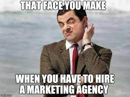 build an internal marketing team