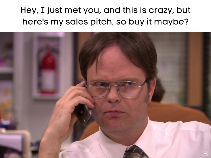 sales meme about pitching 