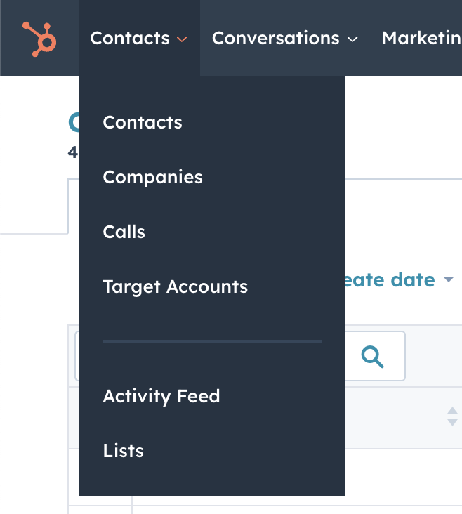 Contact, Deal and Company Views in HubSpot 