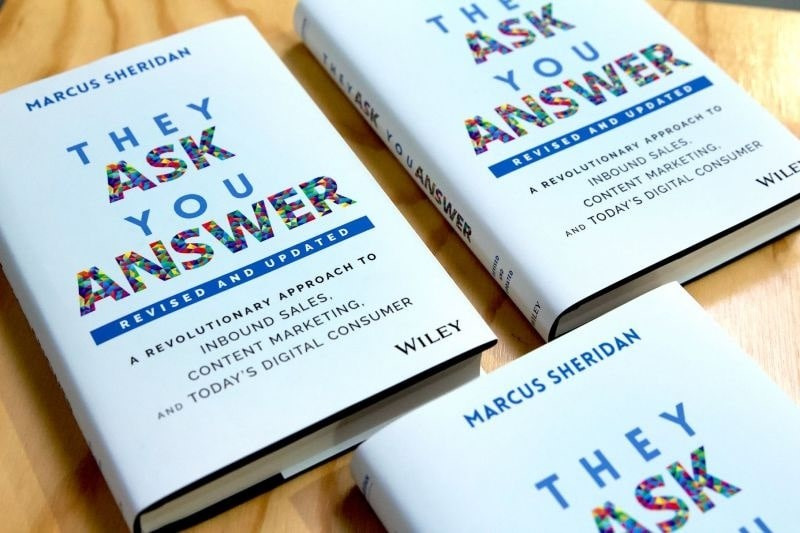 they ask you answer book