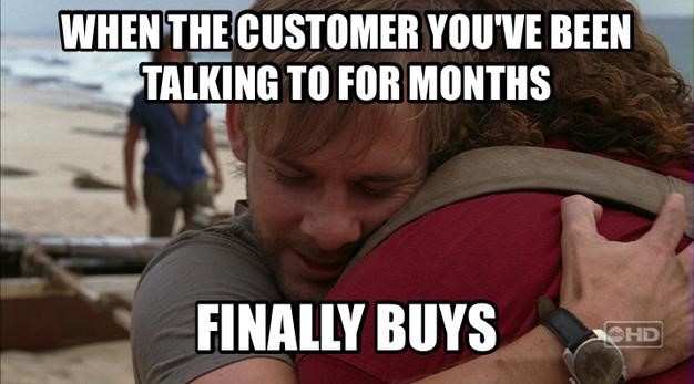 sales meme