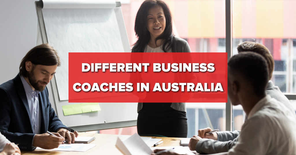 Types of Business Coaches in Australia