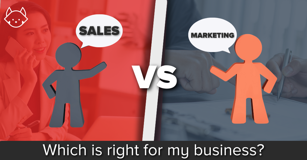 Sales vs Marketing: Which is Best for Revenue Growth?