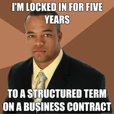 Check contract terms 