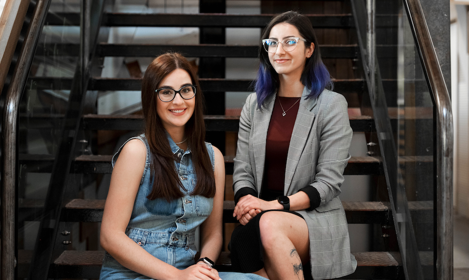 Elena, a Digital Consultant at RedPandas, and Linda, the Head of Content and Digital Strategist at RedPandas 