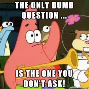 meme of asking a question