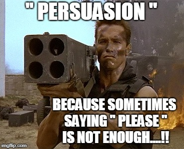 meme about persuasion