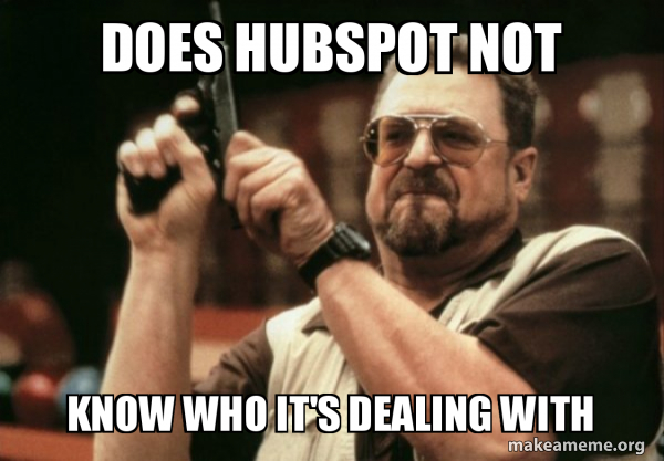 hubspot meme