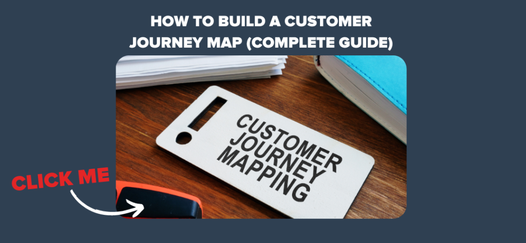 how to build a customer journey map