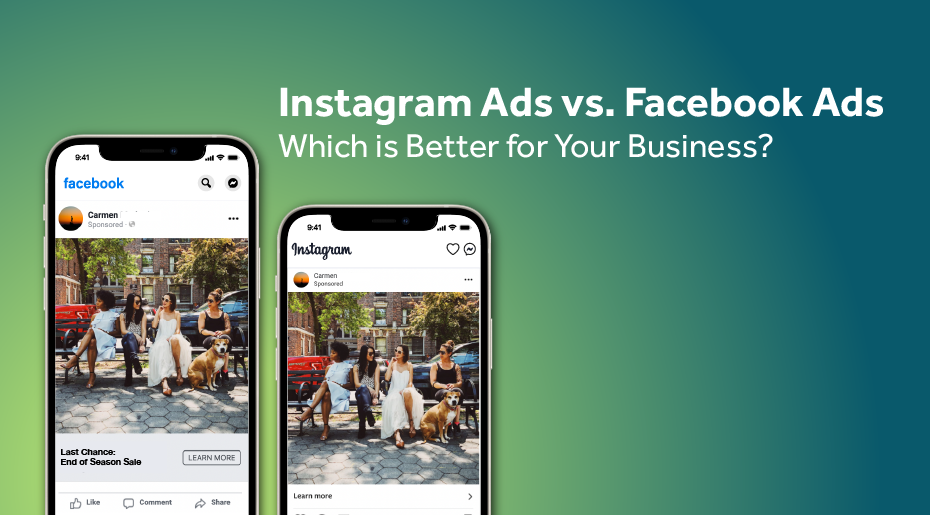 example of facebook and instagram ads