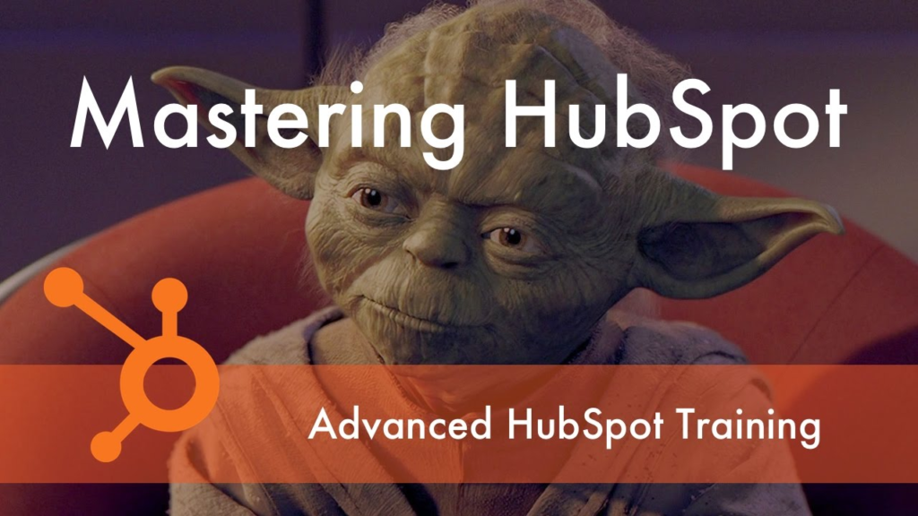 mastering hubspot with yoda meme