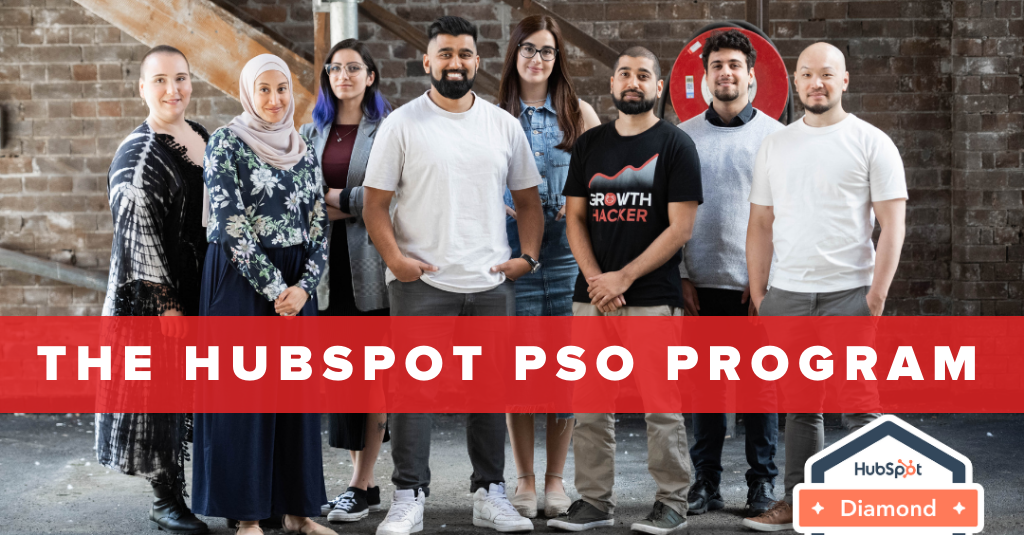 the hubspot pso program