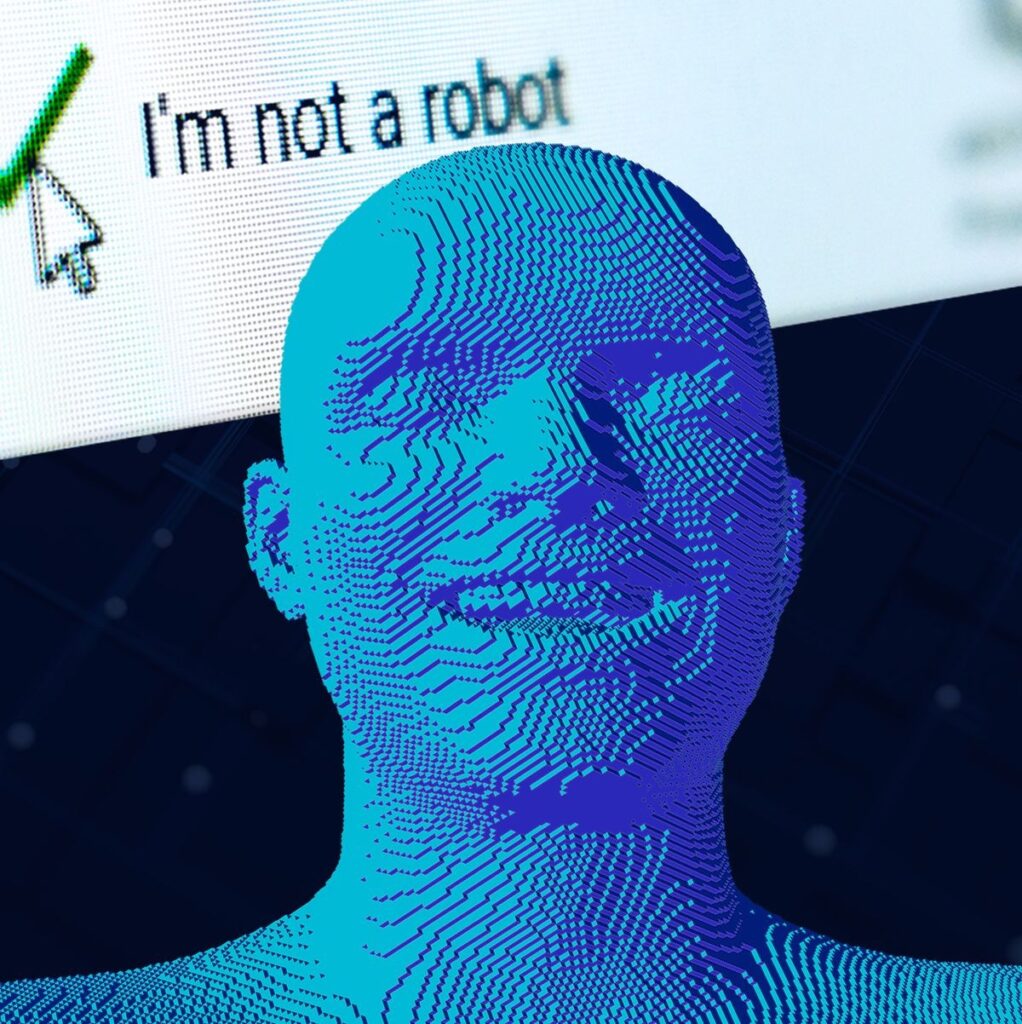 meme about not being a robot