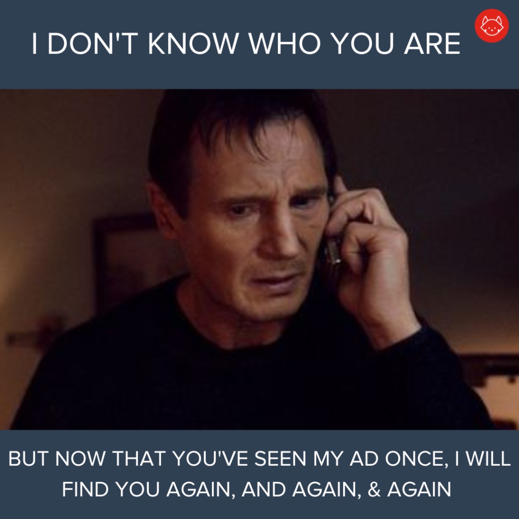 meme about seeing your ads