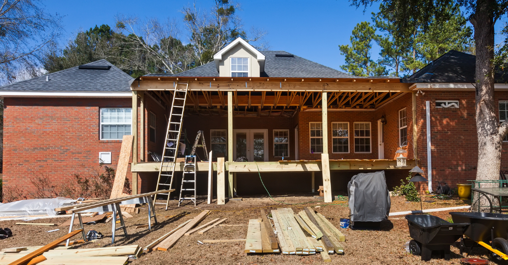 home being built