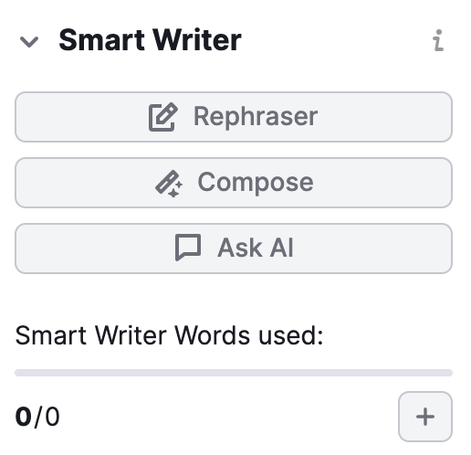 SEMrush Smart Writer