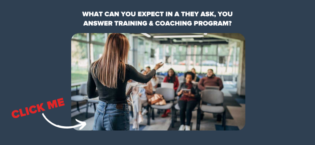 What Can You Expect in a They Ask, You Answer Training & Coaching Program?