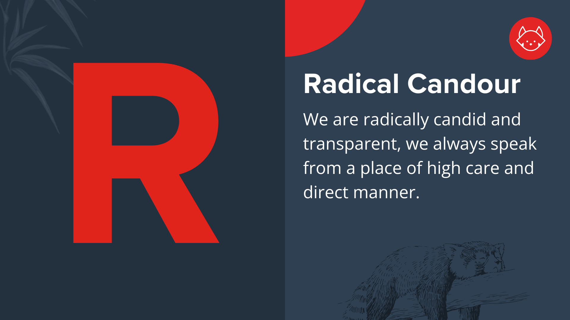 Radical Candour