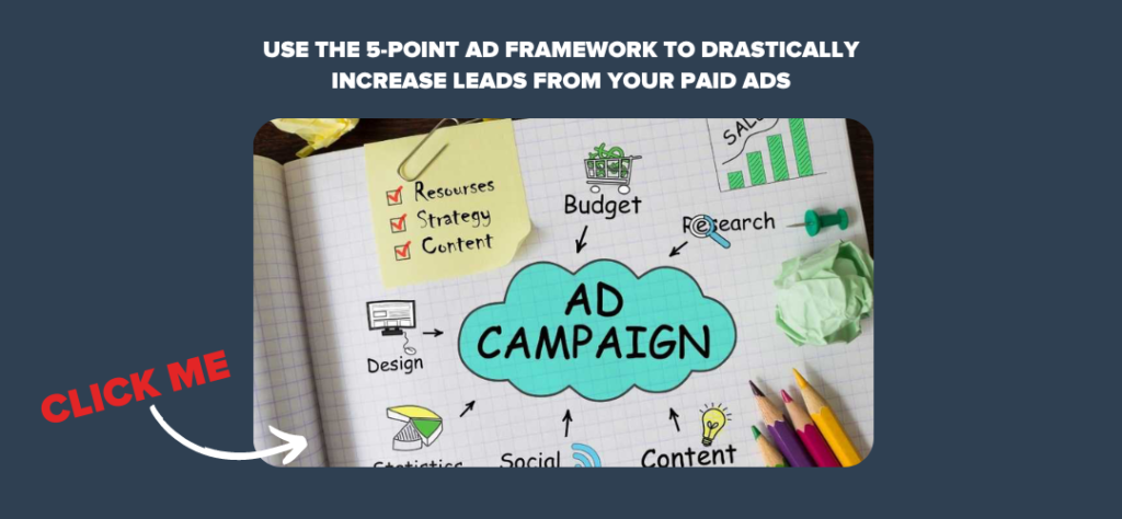 Use the 5-Point Ad Framework to Drastically Increase Leads From Your Paid Ads