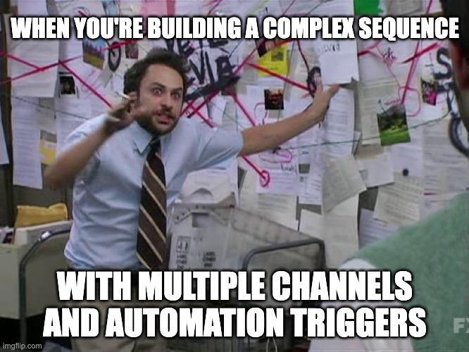 meme about creating funnels