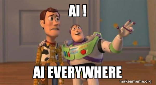 meme about AI