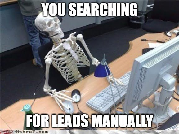 lead generation meme