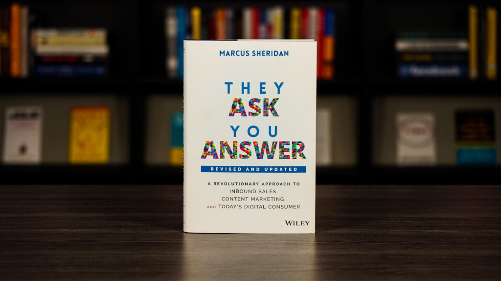 they ask you answer marcus sheridan's book