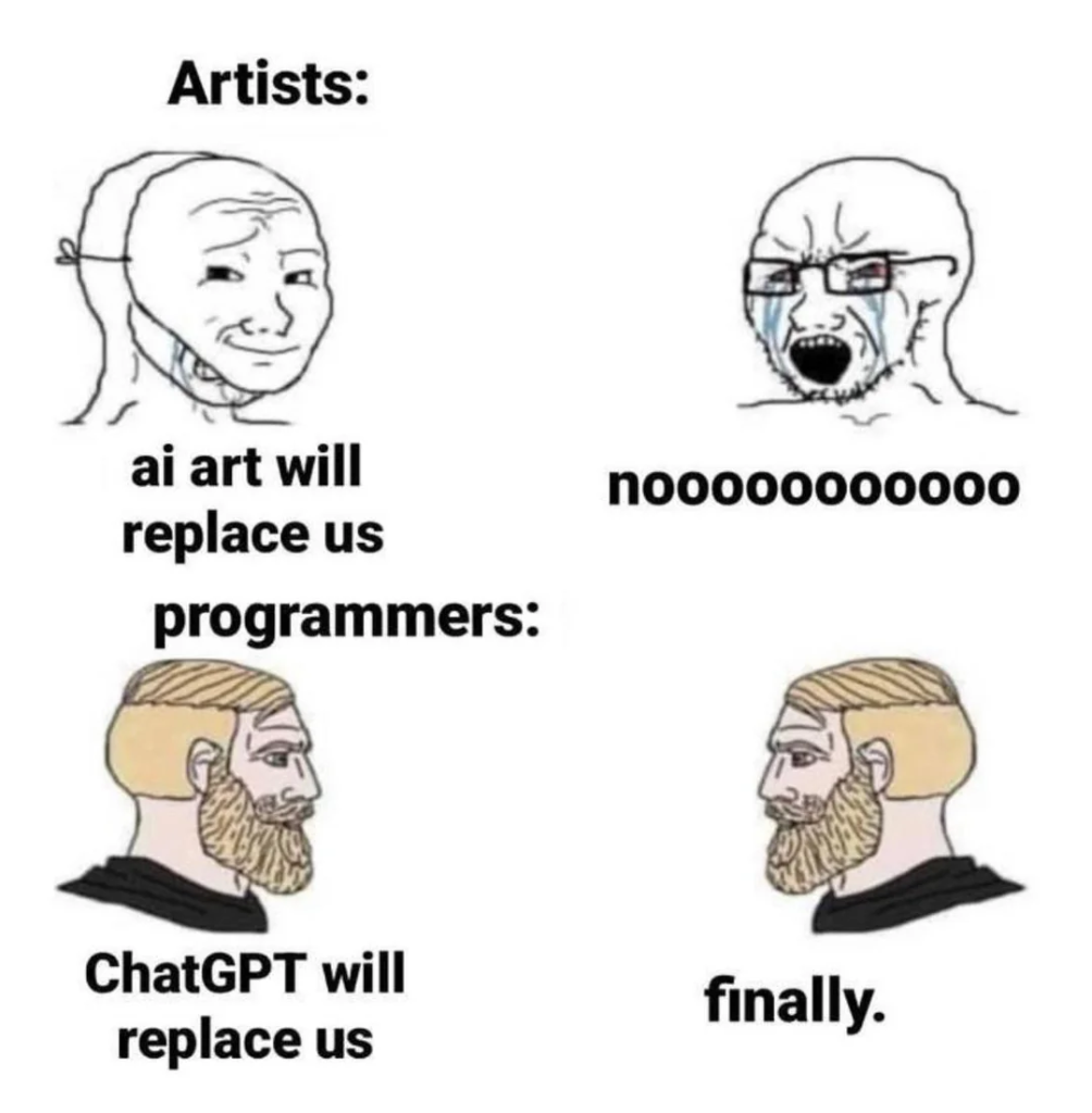 meme about ChatGPT