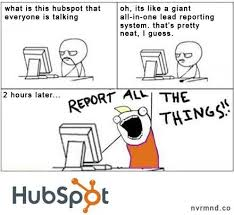 meme about hubspot