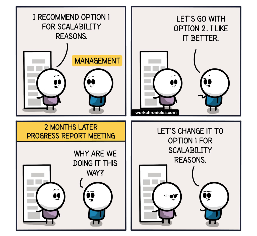 meme about project management