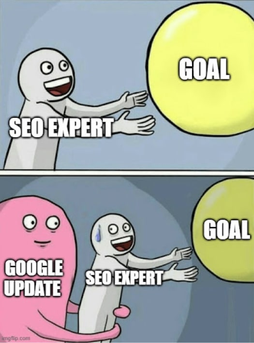 meme about seo